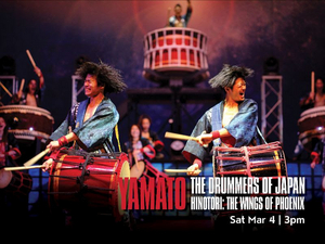 Yamato—The Drummers Of Japan To Celebrate 30th Anniversary At The Soraya 