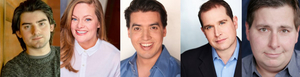 Cast Announced For Peninsula Players Theatre's Play Reading CHANGING CHANNELS Image