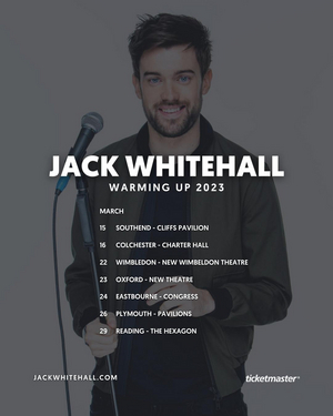 Jack Whitehall Will Embark on UK Tour With Work in Progress Performances 