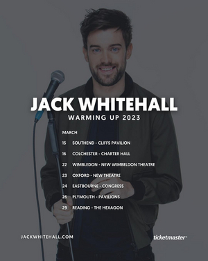 Jack Whitehall Will Embark on UK Tour With Work in Progress Performances Image