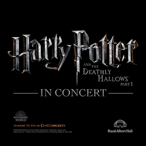 Now on Sale: HARRY POTTER AND THE DEATHLY HALLOWS PART 1 IN CONCERT Image