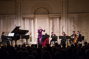 Adrienne Haan Will Perform in TEHORAH at Carnegie Hall in May Image