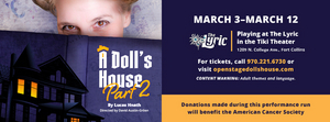 OpenStage Launches A DOLL'S HOUSE, PART 2 The Witty Sequel To A Classic Play 