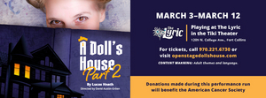 OpenStage Launches A DOLL'S HOUSE, PART 2 The Witty Sequel To A Classic Play Image