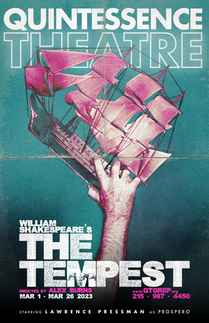 Quintessence Theatre Group Presents THE TEMPEST With Stage and Screen Actor Lawrence Pressman Next Month Image