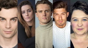 Josh Piterman, Stewart Clarke, Lucie Jones, Claire Machin, and Harry Chandler Join the Cast of LES MISERABLES Next Month Image