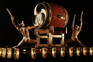 The Power Of Japanese Drumming Comes to NJPAC With KODO Image
