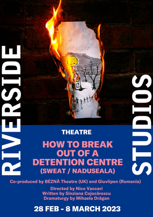 HOW TO BREAK OUT OF A DETENTION CENTRE Comes to BEZNĂ Theatre Image