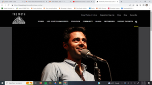The Moth To Honor Comedian Hasan Minhaj At The 2023 Moth Ball Image
