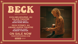 Beck Announces Special Guests Robert Forster & Gena Rose Bruce For Australian Dates 