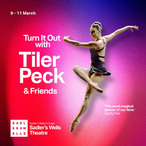 Tickets from £18 for TURN IT OUT WITH TILER PECK & FRIENDS 