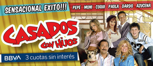 CASADOS CON HIJOS is Now Playing at Teatro Gran Rex Image