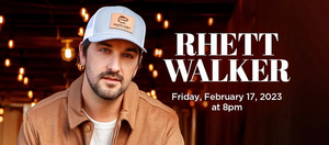 Rhett Walker Comes to the Round Barn Theatre This Weekend 