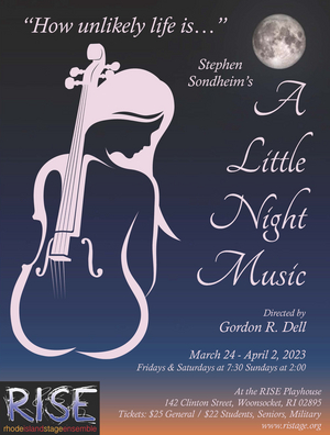RISE Presents Stephen Sondheim's A LITTLE NIGHT MUSIC, March 24 - April 2 