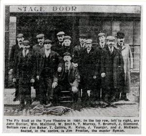 Tyne Theatre & Opera House Search for Descendants of Victorian Staff Members Image