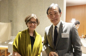 Ambassadors and Representatives of Cultural Organizations Attended FALSTAFF in Tokyo 