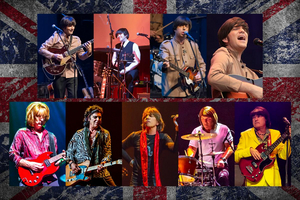 BEATLES VS. STONES Comes to the Warner in April Image
