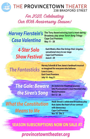 East Coast Premiere of Reimagined THE FANTASTICKS & More Set for Provincetown Theater 60th Anniversary Season Image