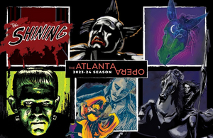 The Atlanta Opera Announces 2023-24 Season Inspired by Iconic Literature & Film Image