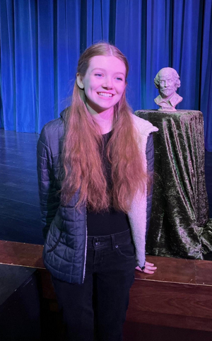 Gilbert Student Advances To National Shakespeare Competition In NYC 