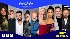 Hannah Waddingham, Graham Norton and Mel Giedroyc Announced as Part of BBC's EUROVISION Presenter Line-Up Image