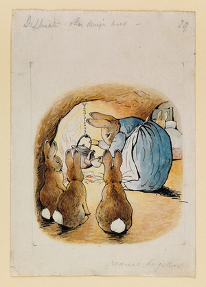 Frist Art Museum Presents Family-Friendly Beatrix Potter Exhibition Celebrating The Beloved Author and Illustrator 