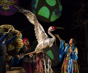 AJIAAK ON TURTLE ISLAND Brings Spectacular Puppetry to Lincoln 