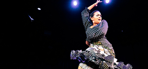 The Lisa Smith Wengler Center for the Arts Presents Flamenco Vivo Carlota Santana in FRONTERAS 