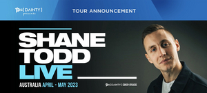 Shane Todd Will Embark On Australian Tour in April and May  Image