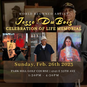 Local-Denver Artist “Jess DuBois” Celebration of Life Memorial To Take Place at Park Hill Golf Course/Clubhouse Image