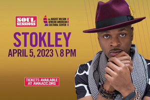 Mint Condition's STOKLEY Will Perform at Pittsburgh's AWAACC in April 