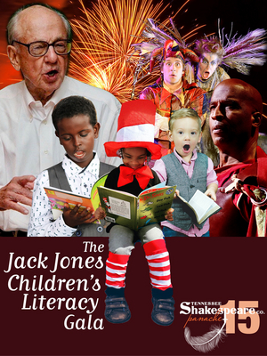 Tennessee Shakespeare Company Announces its Annual Jack Jones Children's Literacy Gala 
