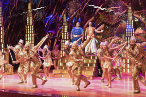 Disney's ALADDIN Will Tour The UK and Ireland Image