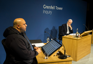 Review: GRENFELL: SYSTEM FAILURE SCENES FROM THE INQUIRY, Playground Theatre Image