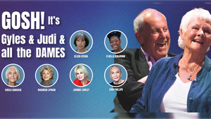 GOSH! IT'S GYLES & JUDI & ALL THE DAMES is Now Available to Stream Image