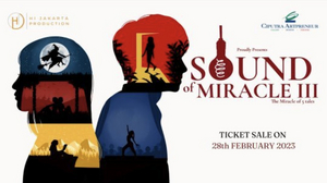 Hi Jakarta Production and Ciputra Artpreneur Present SOUND OF MIRACLE III : The Miracle of 5 Tales 