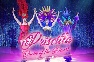 Titusville Playhouse Presents PRISCILLA QUEEN OF THE DESERT 