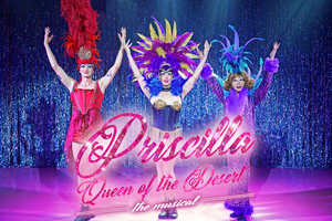 Titusville Playhouse Presents PRISCILLA QUEEN OF THE DESERT  Image