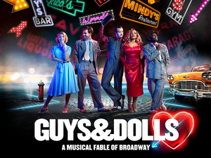 GUYS & DOLLS Leads our Top Ten London Shows for March Image