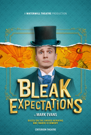 Additional Guest Stars and Schedule Announced For Mark Evans' BLEAK EXPECTATIONS Image