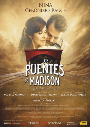 Últimas semanas de LOS PUENTES DE MADISON en Madrid Image
