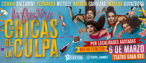 LAS CHICAS DE LA CULPA Comes to Teatro Gran Rex Image