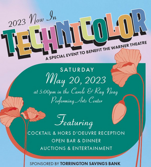 Warner Theatre Announces 2023 Gala, NOW IN TECHNICOLOR Image