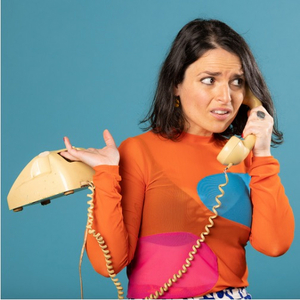 Comedy Darling Steph Teitelbaum Presents HELLO, WHO IS IT? For Melbourne Comedy Festival Image