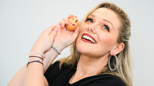 Triple M Host and Comedian Sarah Maree Cameron Presents ONE WOMB PLEASE! For Melbourne Comedy Festival Image