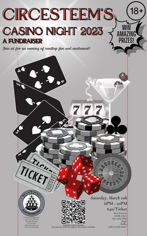 Hit The Jackpot at CircEsteem's Annual Casino Night Fundraiser Image