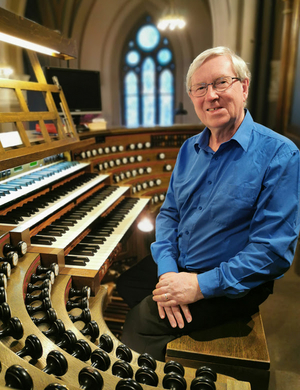 Concerts @ Kent Town Presents Internationally Renowned Organist Martin Setchell In Concert 