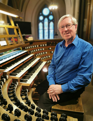 Concerts @ Kent Town Presents Internationally Renowned Organist Martin Setchell In Concert Image