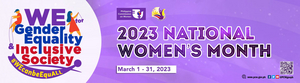 2023 National Women's Month Celebration Comes to Philippines 