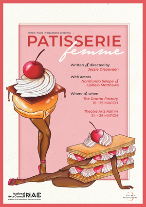 PATISSERIE FEMME Comes to The Drama Factory This Month 